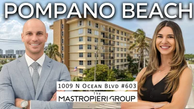Tradewinds of Pompano Beach Property Tour | 1009 N Ocean Blvd Apt 603